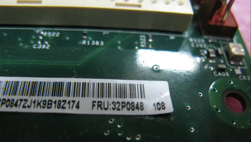 IBM X330 32P0848 32P0847マザーボード