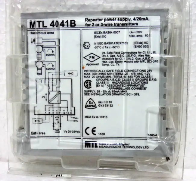 計測技術 MTL4041B