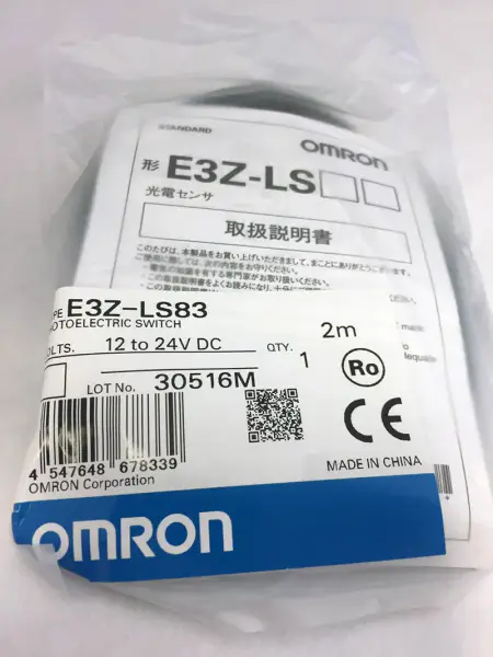 オムロン E3Z-LS83 オムロン光電スイッチ