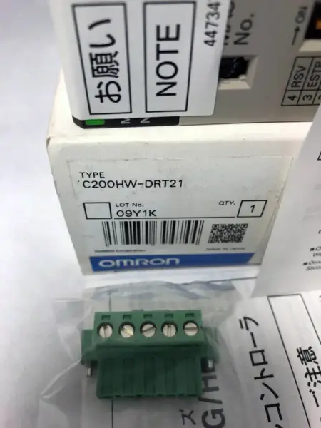 オムロンC200HW-DRT21