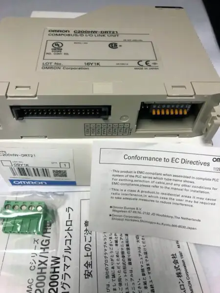 オムロンC200HW-DRT21