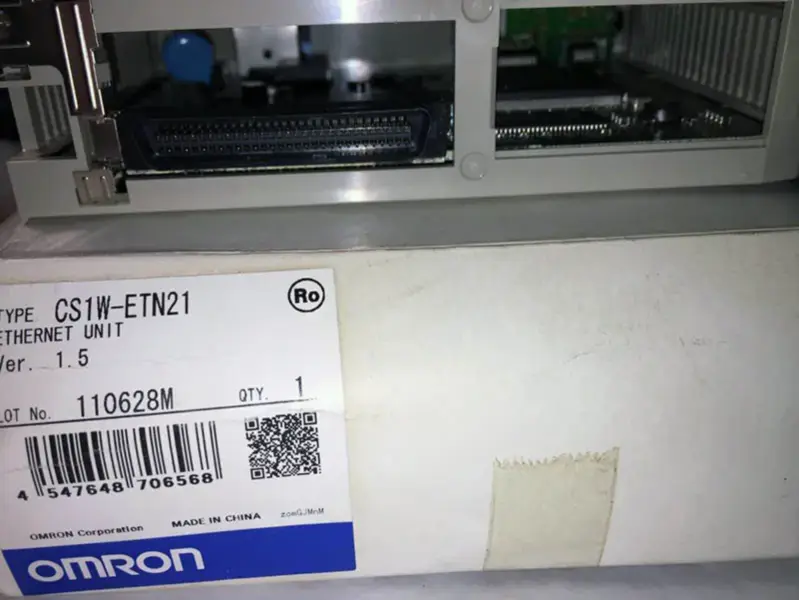 オムロン CS1W-ETN21