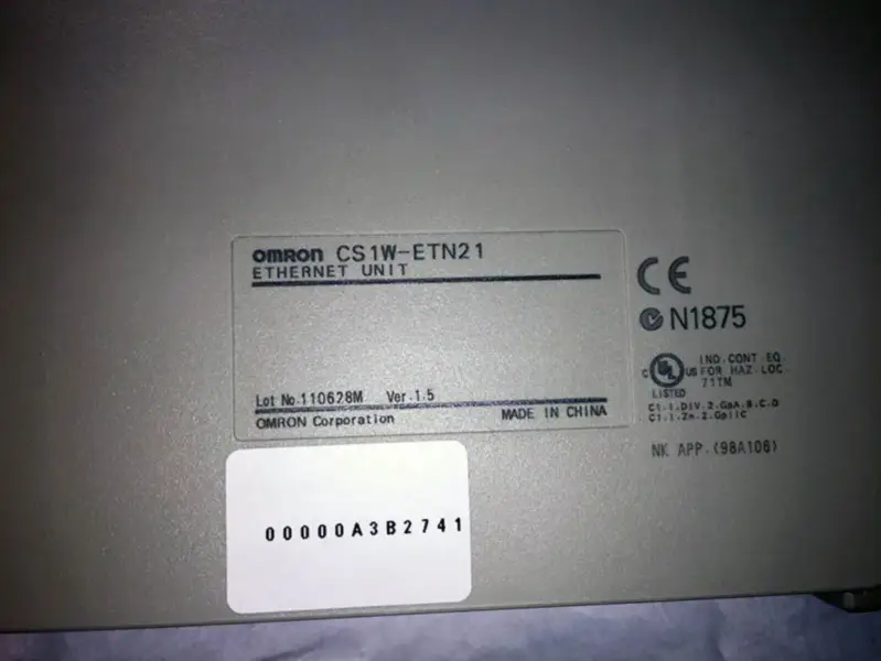 オムロン CS1W-ETN21