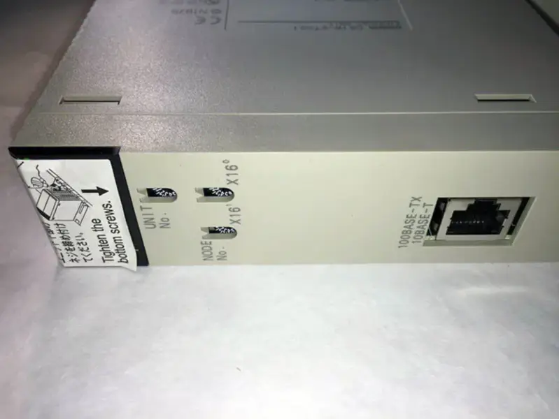 オムロン CS1W-ETN21