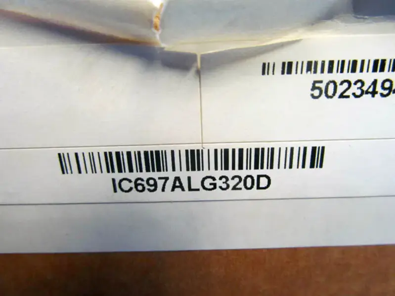 GEファナック IC697ALG320D