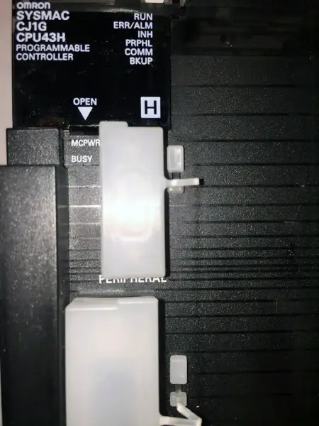 オムロン CJ1G-CPU43H