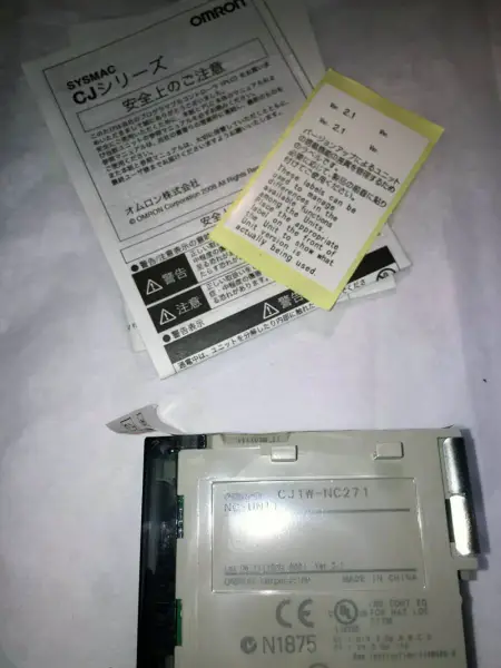 オムロン CJ1W-NC271
