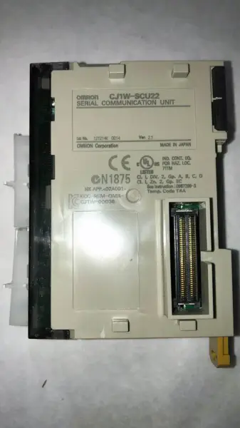 オムロン CJ1W-SCU22