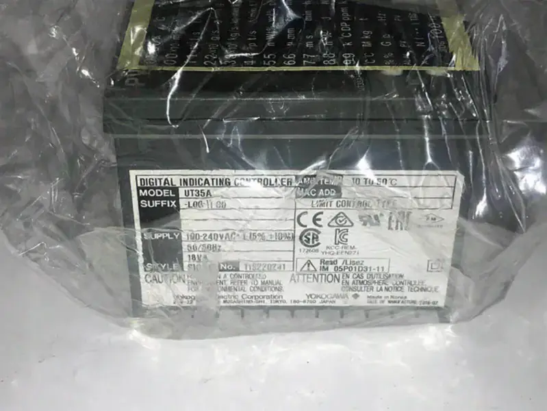 横河電機 UT35A-L00-11-00