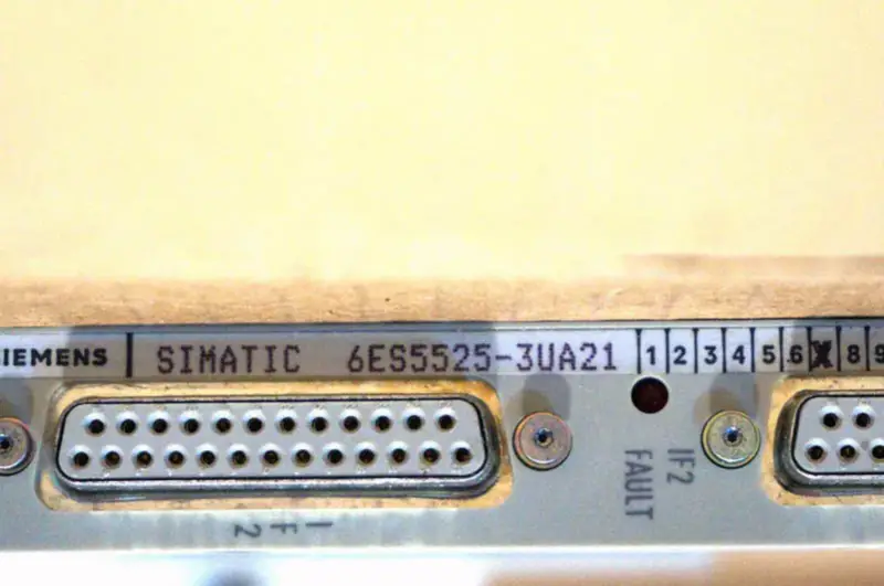 シーメンス 6ES5525-3UA21