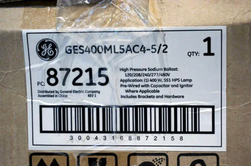 ゼネラル・エレクトリック GES400ML5AC4-5/2
