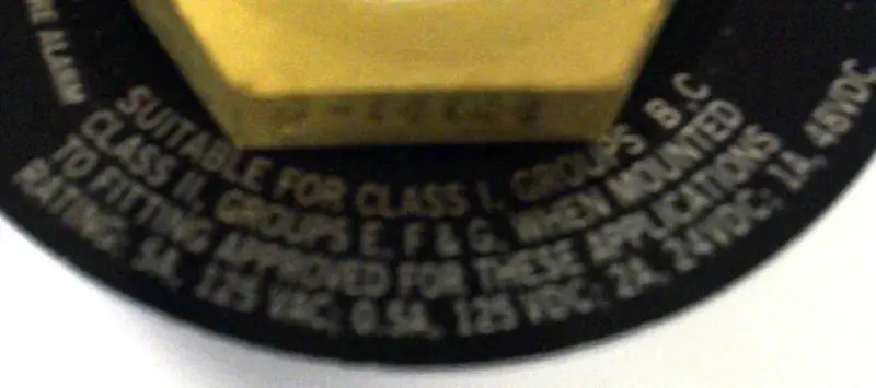 FENWAL 12-E27121-000-03 垂直検出器