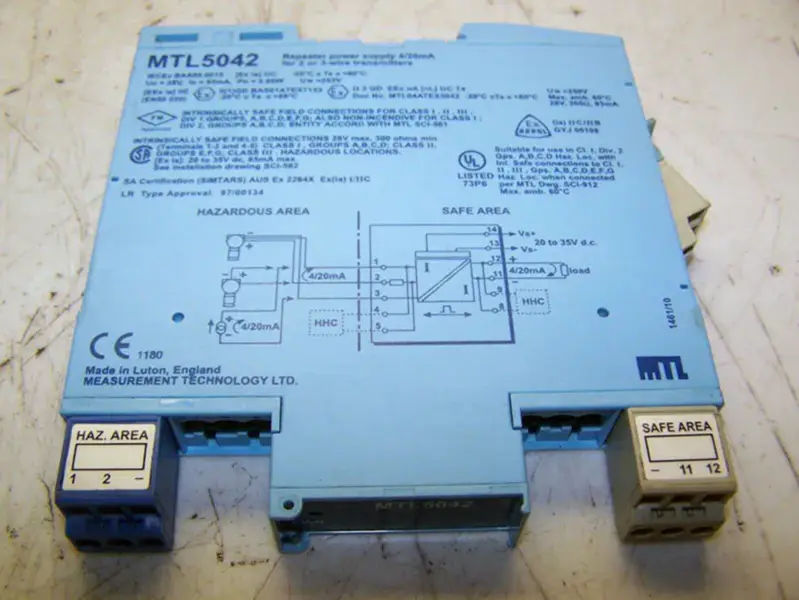 計測技術 MTL5042