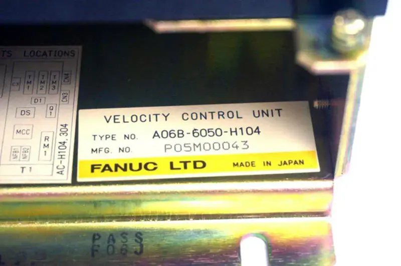 ファナック A06B-6050-H104