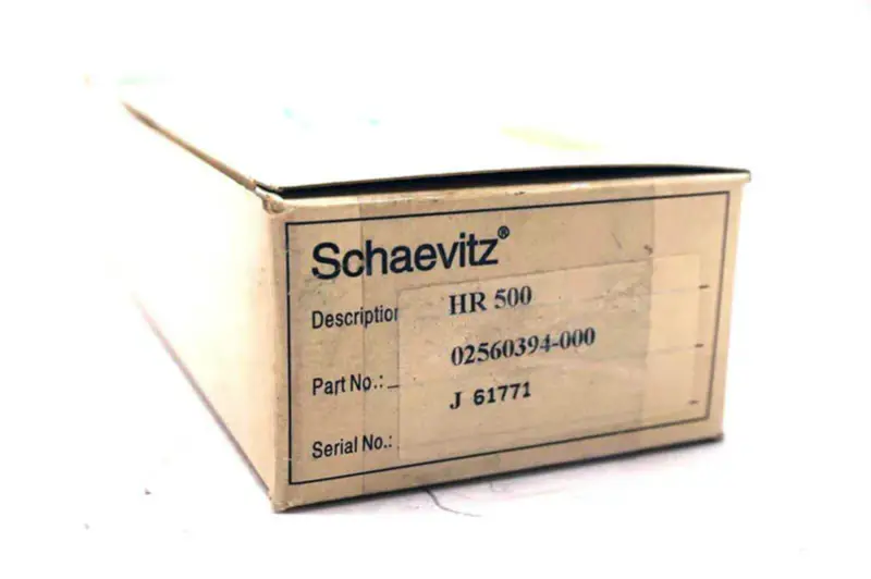 SCHAEVITZ 02560394-000 センサー