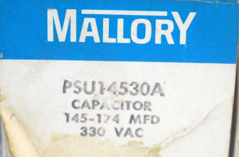 マロリー psu14530a
