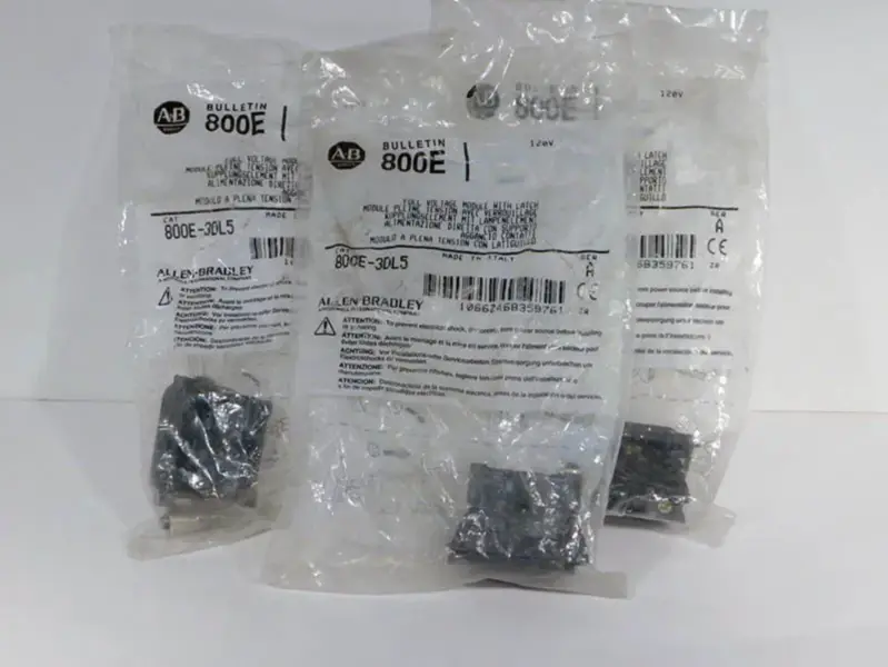 アレン・ブラドリー800E3DL5電圧モジュール