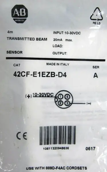 アレン・ブラドリー 42CF-E1EZB-D4