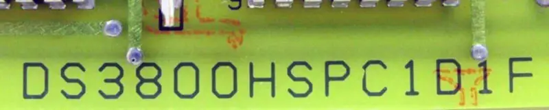 ゼネラル・エレクトリック DS3800HSPC1D1F