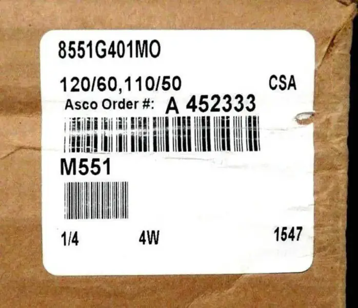 アスコ8551G401MO