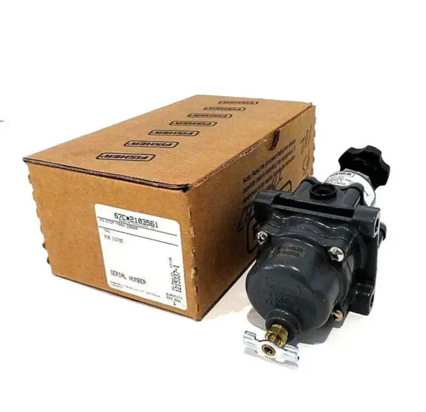 フィッシャーコントロール 67cfr