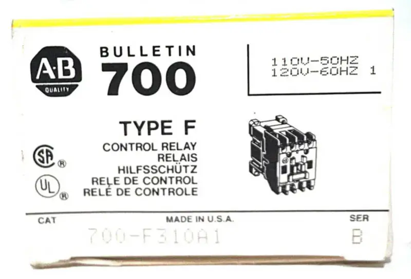 アレン・ブラドリー 700-F310A1