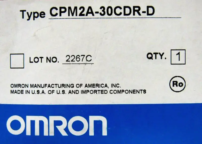 オムロンCPM2A-30CDR-D