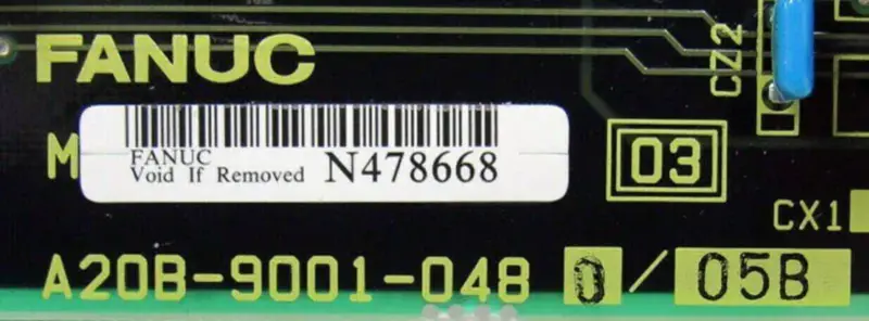 ファナック A20B-9001-0480/05B