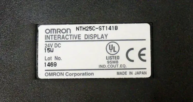 オムロンNTH25CS-T141B