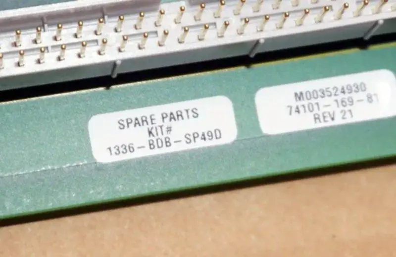 アレン・ブラドリー 1336-BDB-SP49D PLC モジュール