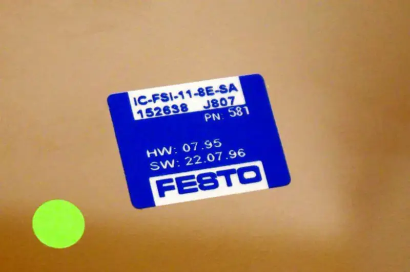 フェスト IC-FSI-11-8E-SA