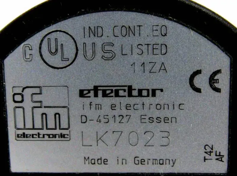 IFMエフェクター LK7023