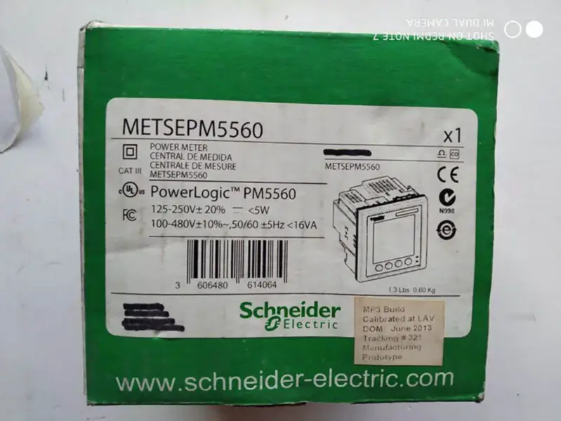シュナイダーエレクトリック METSEPM5560