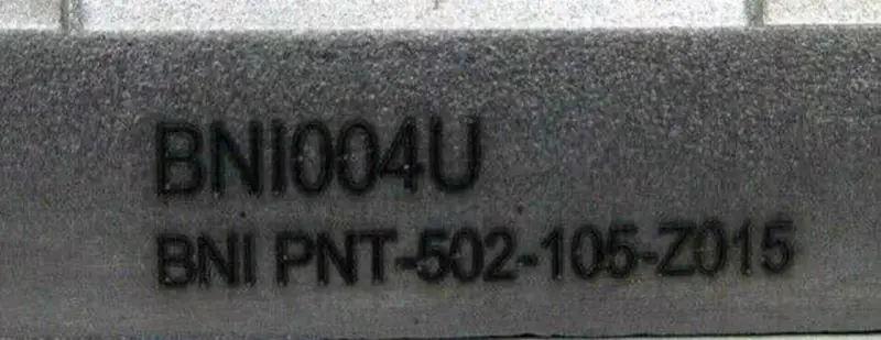 バルーフ BNI004U