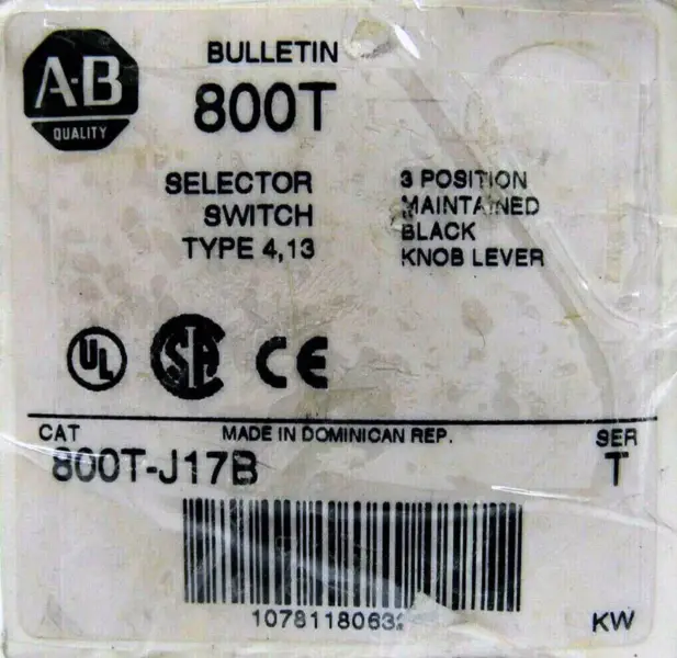 アレン・ブラドリー 800T-J17B