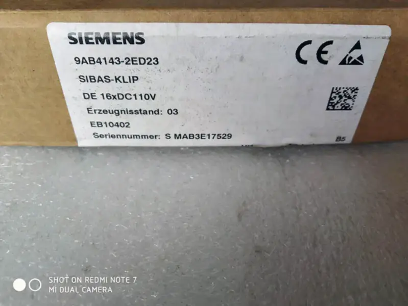シーメンス 9AB4143-2ED23