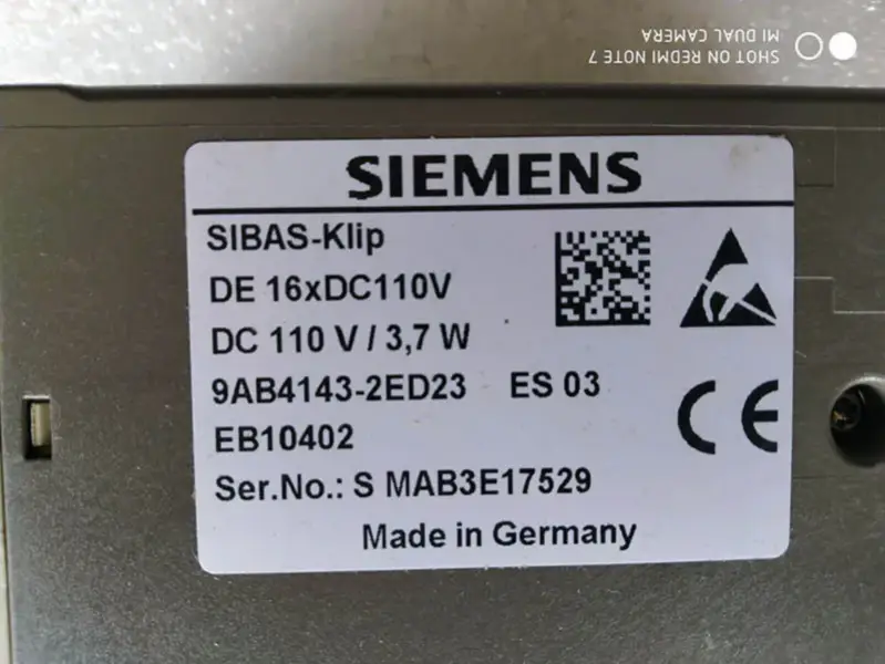 シーメンス 9AB4143-2ED23