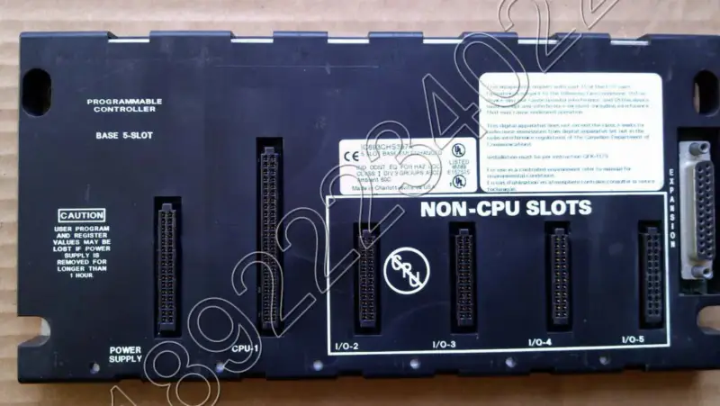 GEファナック IC693CHS397K 5スロット