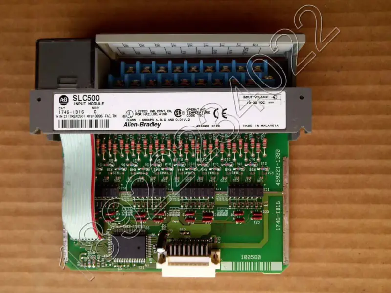 アレン・ブラドリー SLC500 1746-IB16