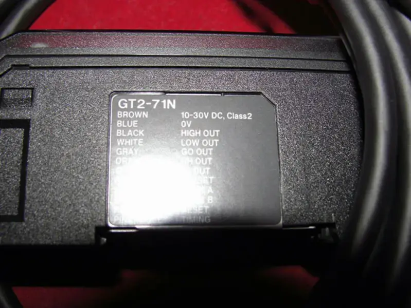 キーエンスGT2-71N