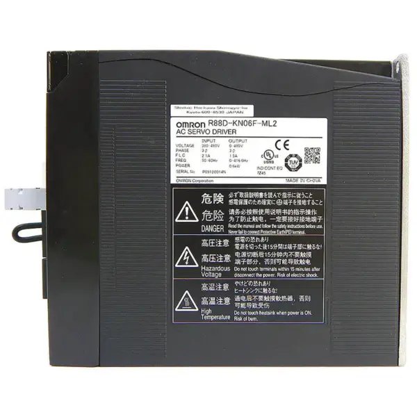 オムロン R88D-KN06F-ML2