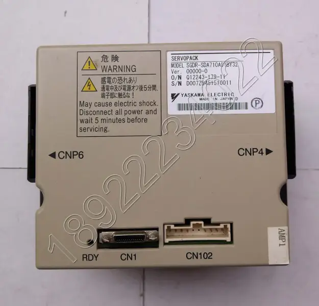 安川電機 SGDR-SDA710A01BY32