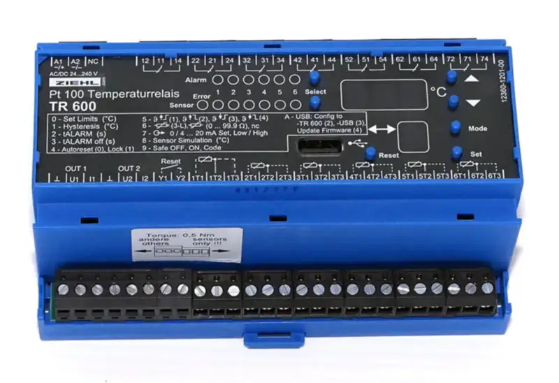 ジール TR600 温度コントローラー