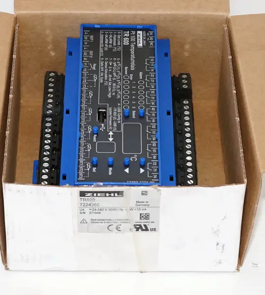 ジール TR600 温度コントローラー
