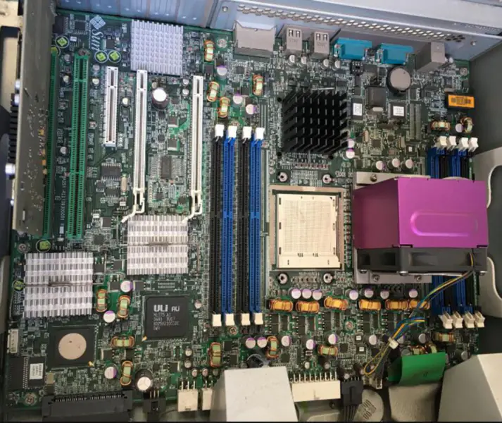 SUN Ultra U45 ワークステーション・マザーボード 375-3277-03 REV 50