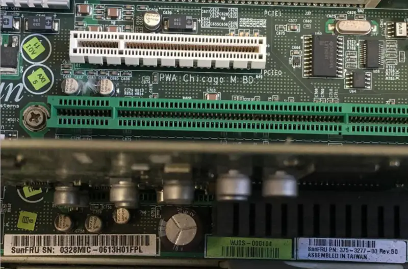 SUN Ultra U45 ワークステーション・マザーボード 375-3277-03 REV 50