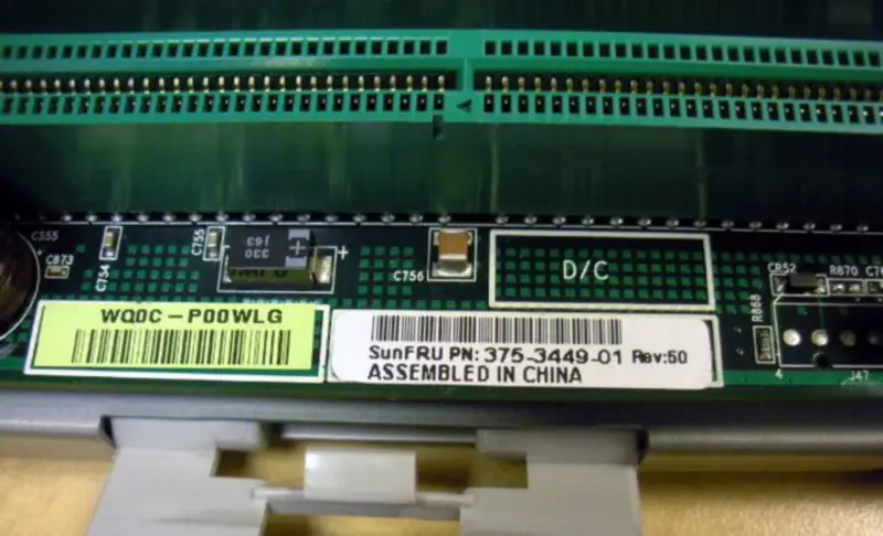 Sun 375-3449 Ultra 25用ワークステーション・マザーボード