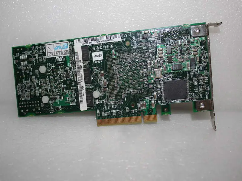 SUN 375-3536 PCI-E SAS RAIDアレイカード（バッテリー搭載