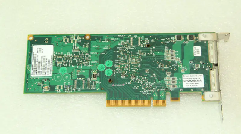 SUN 375-3696-01 X4242A 40GB 4xQDR Infiniband HCA カード・マザーボード