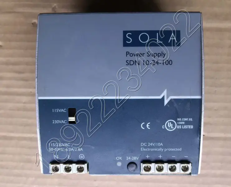 SOLA電源 SDN 10-24-100